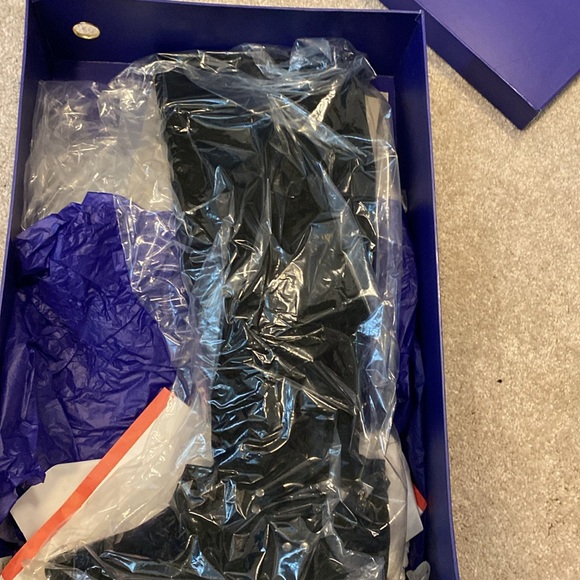 NEVER WORN Charlie my Love over the knee boot in black suede - Picture 4 of 5